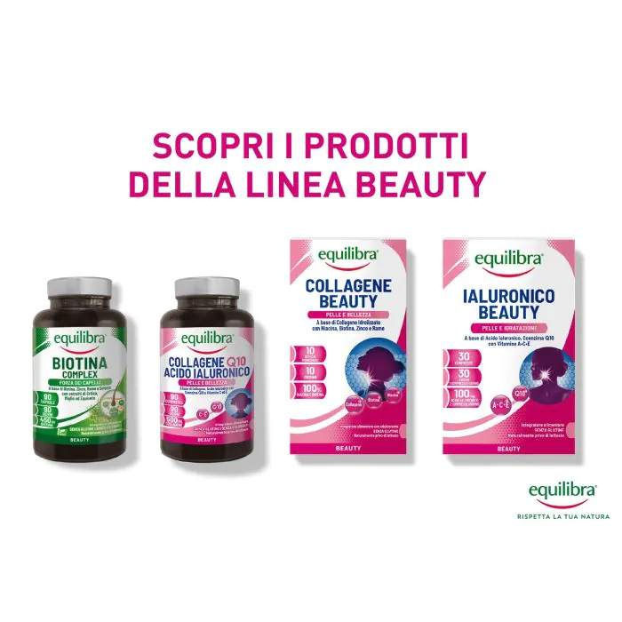 Equilibra Collagene Q10 Acido Ialuronico 90 Compresse