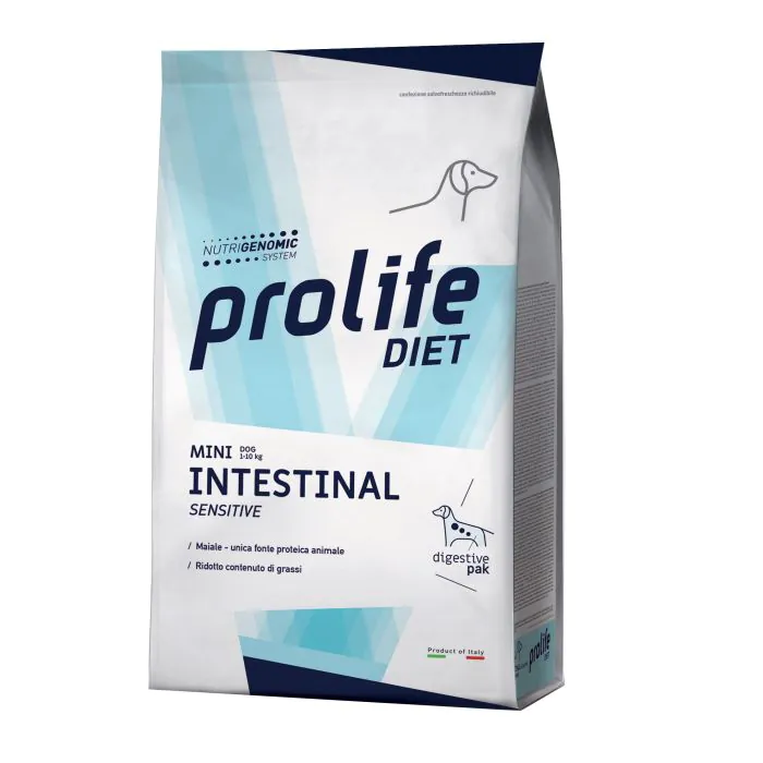 Prolife Cane Diet Intestinal Sensitive Mini 500 Gr Prolife Cane Diet Intestinal Sensitive Mini 500 Gr