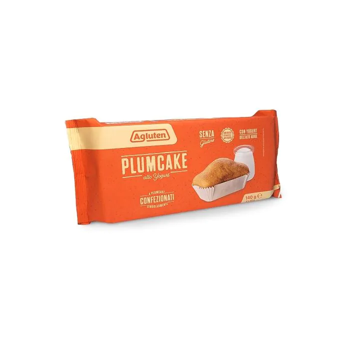 Agluten plum cake yogurt 4 pezzi da 35 g Agluten plum cake yogurt 4 pezzi da 35 g