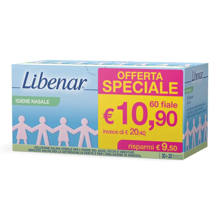 Libenar 60 fiale da 5 ml Libenar 60 fiale da 5 ml