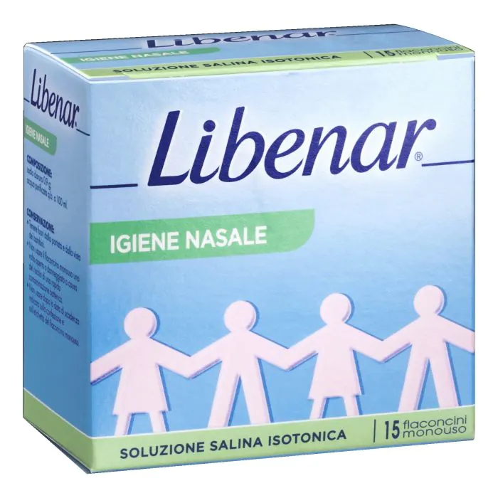 Libenar 15 flaconcini da 5 ml Libenar 15 flaconcini da 5 ml