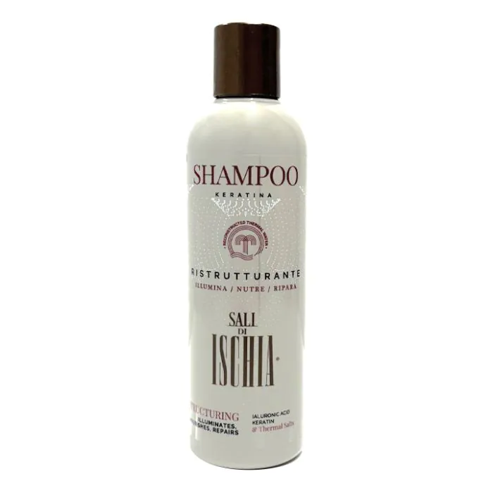 Ischia shampoo ristrutturante 250 ml Ischia shampoo ristrutturante 250 ml