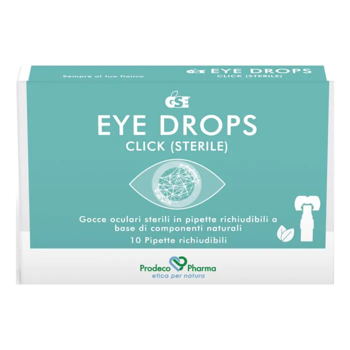 Gse eye drops click 5 ml + gse eye mask 30 ml