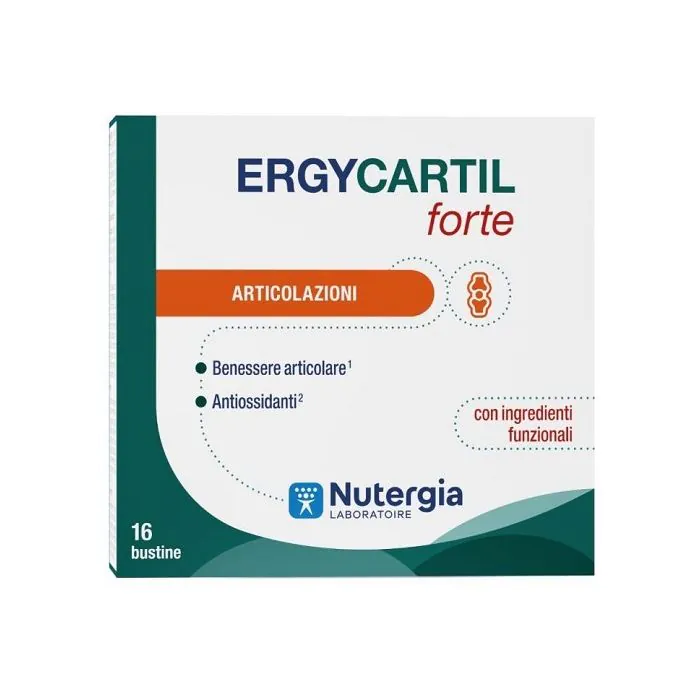 Ergycartil forte 16 bustine Ergycartil forte 16 bustine