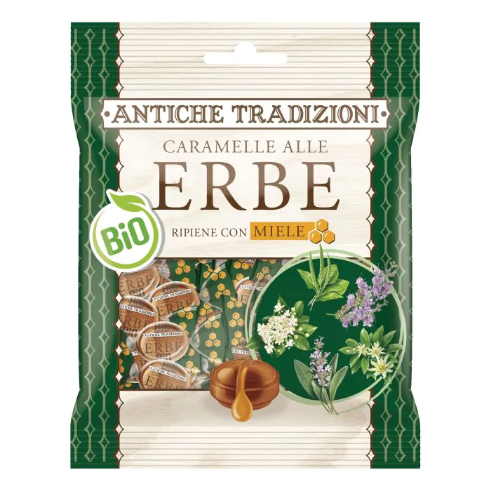 Caramelle Anice Senza Zucchero 1 Pacchetto Da 100g, Caramelle Senza Glutine E Lattosio, Arricchite Con Le Proprietà Naturali Dell'anice, Caramelle Per La Gola Artigianali - Foto 5