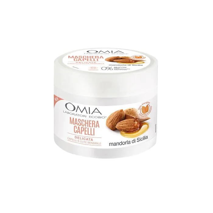 OMIA LABORATOIRES - Maschera Capelli delicata Mandorla di Sicilia 250 ml
