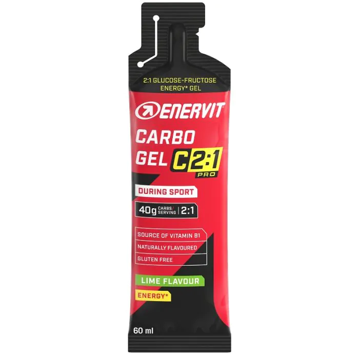 Enervit c2 1 carbo gel lime 60 ml Enervit c2 1 carbo gel lime 60 ml