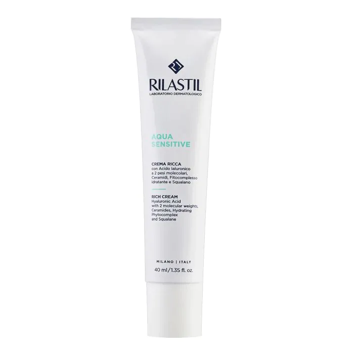 Rilastil Aqua Sensitive Crema Viso Ricca 40 ml Rilastil Aqua Sensitive Crema Viso Ricca 40 ml