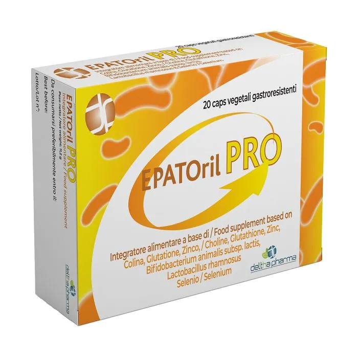 Epatoril pro 20 capsule Epatoril pro 20 capsule