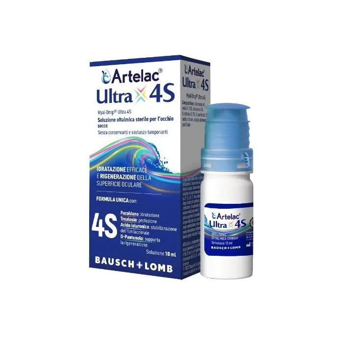 Artelac ultra 4s 10 ml Artelac ultra 4s 10 ml