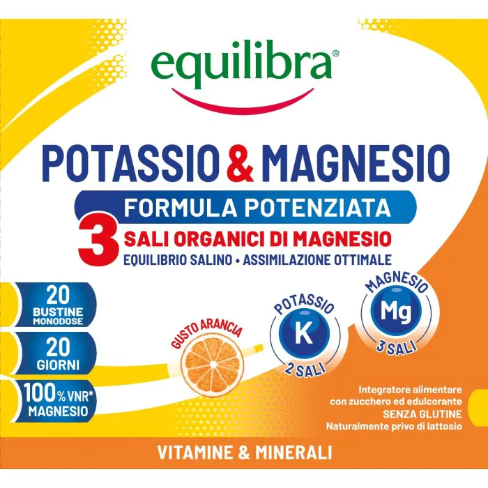 Equilibra Potassio & Magnesio 20 Bustine