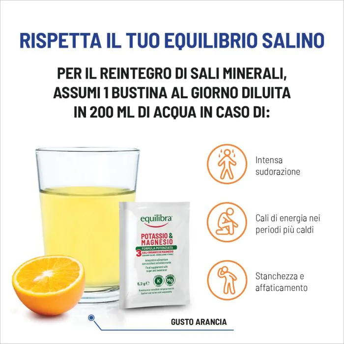 Equilibra Potassio & Magnesio 20 Bustine