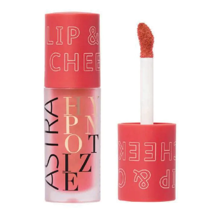 ASTRA - Hypnotize Liquid Lip & Cheek - Rossetto Blush Liquido N. 03 That Girl ASTRA - Hypnotize Liquid Lip & Cheek - Rossetto Blush Liquido N. 03 That Girl