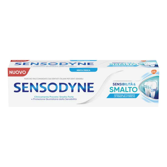 Sensodyne sens&ename mint 75 ml Sensodyne sens&ename mint 75 ml