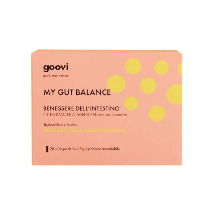Goovi benessere dell'intestino Goovi benessere dell'intestino