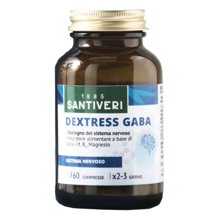 Dextress gaba 60 compresse Dextress gaba 60 compresse