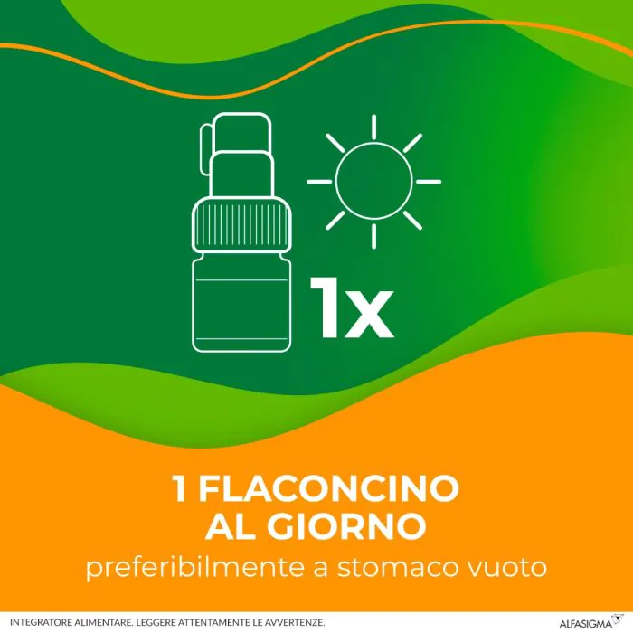 Enterolactis Bevibile Integratore Fermenti Lattici Vivi 12 Flaconcini 10 ml