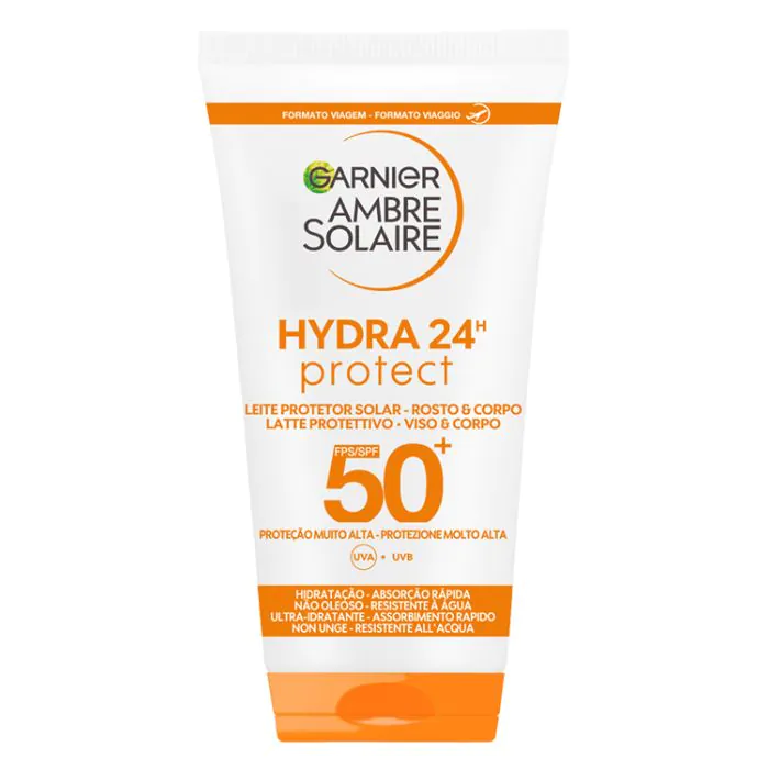 Garnier ambre solaire hydra 24 spf50 lotion 50 ml Garnier ambre solaire hydra 24 spf50 lotion 50 ml