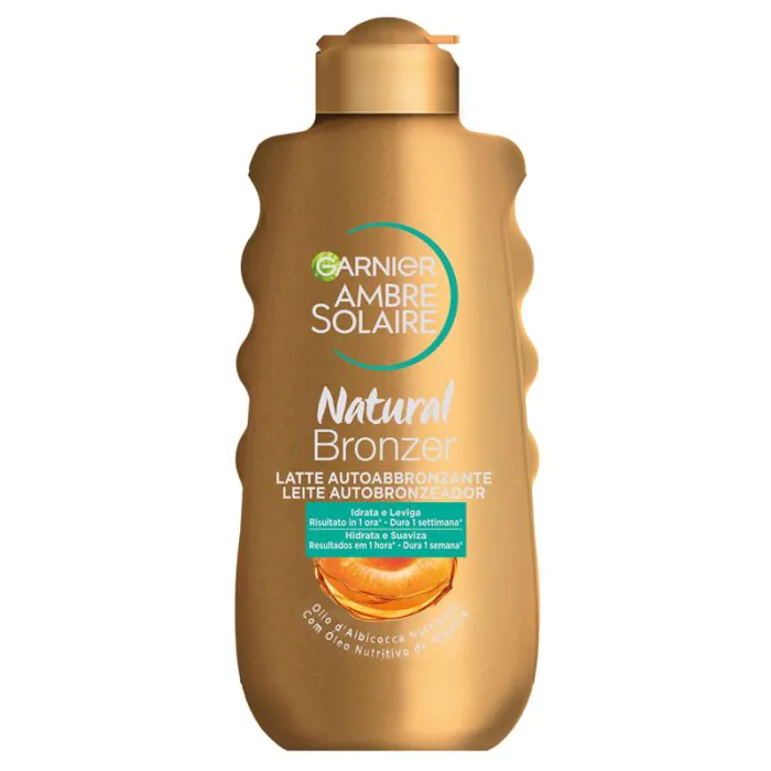 Garnier ambre solaire latte autoabbronzante 200 ml Garnier ambre solaire latte autoabbronzante 200 ml