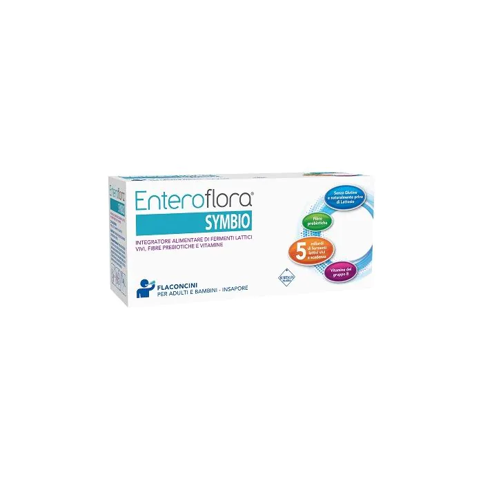 Enteroflora symbio 10 flaconcini da 10 ml Enteroflora symbio 10 flaconcini da 10 ml