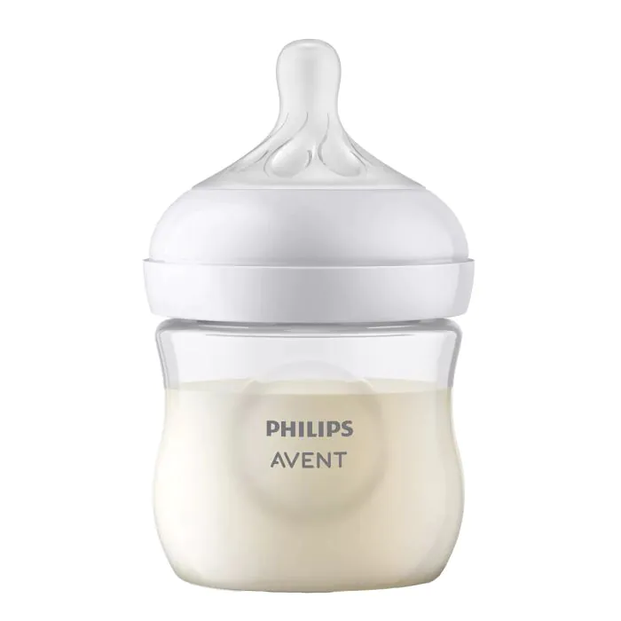 Avent biberon natural 3,0 trasparente 125 ml Avent biberon natural 3,0 trasparente 125 ml