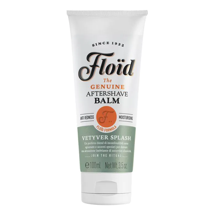 Floid aftershave balm vetyver splash 100 ml Floid aftershave balm vetyver splash 100 ml