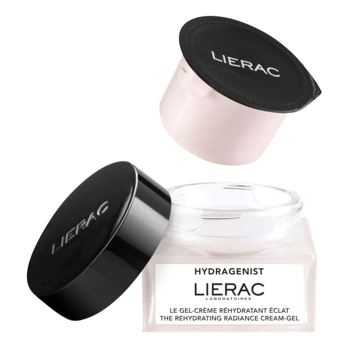 Lierac Hydragenist La Gel-Crema Reidratante Illuminante 50 ml Ricarica