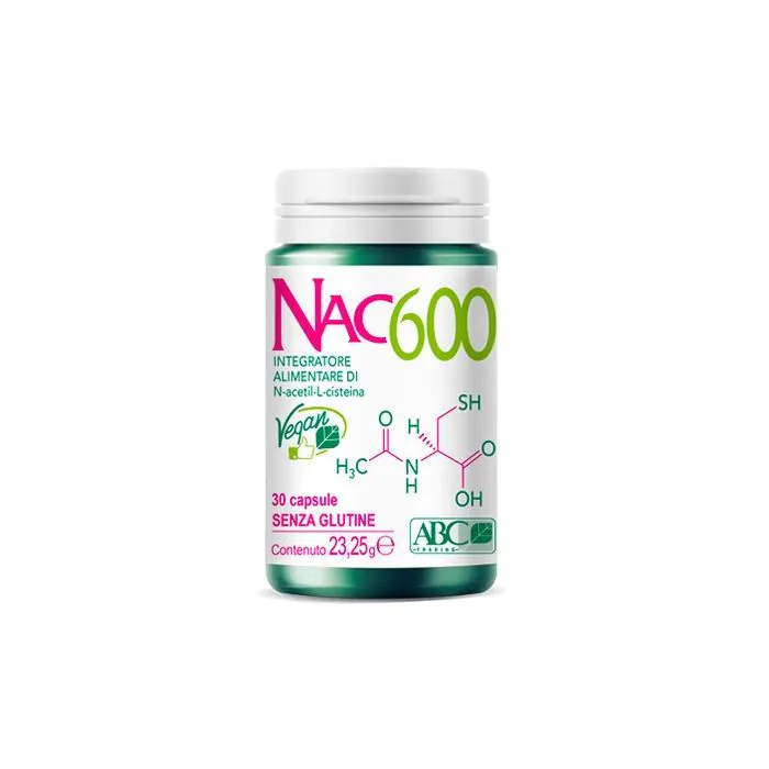 Nac 600 30 capsule Nac 600 30 capsule