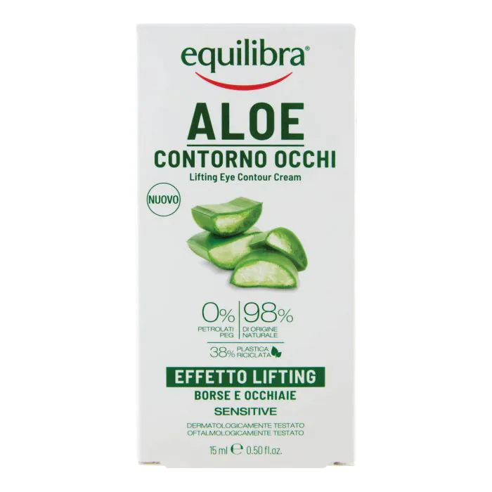 Equilibra viso aloe contorno occhi effetto lifting 15 ml