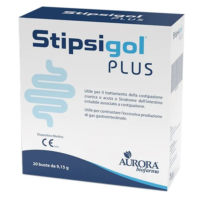 Stipsigol plus 20 bustine Stipsigol plus 20 bustine
