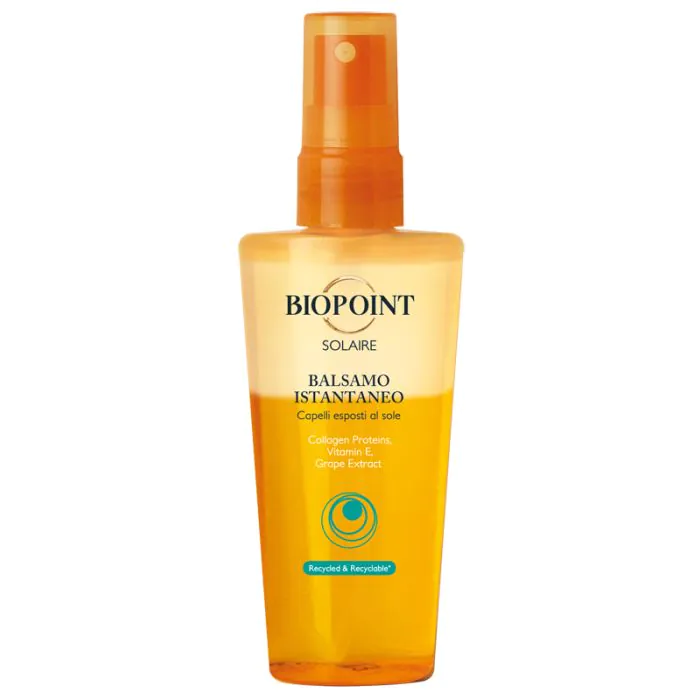 Biopoint balsamo istantaneo 100 ml Biopoint balsamo istantaneo 100 ml