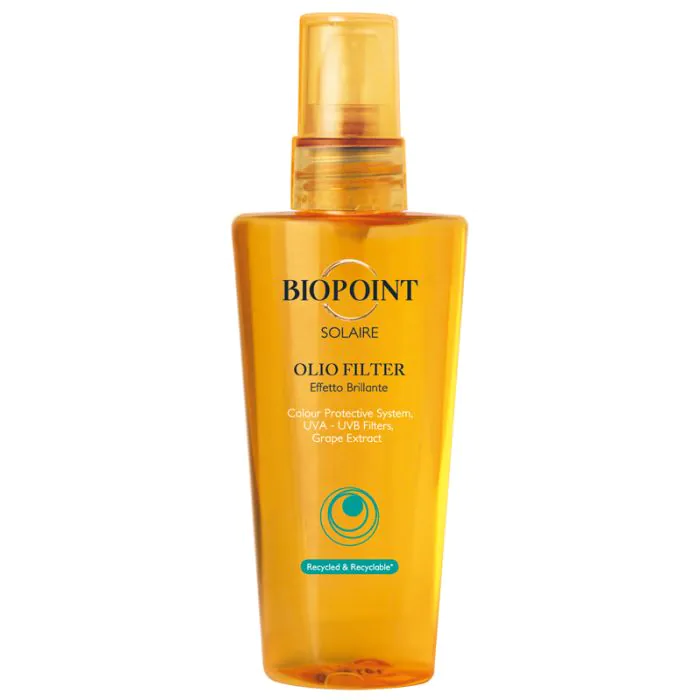 Biopoint olio filter capelli 100 ml Biopoint olio filter capelli 100 ml