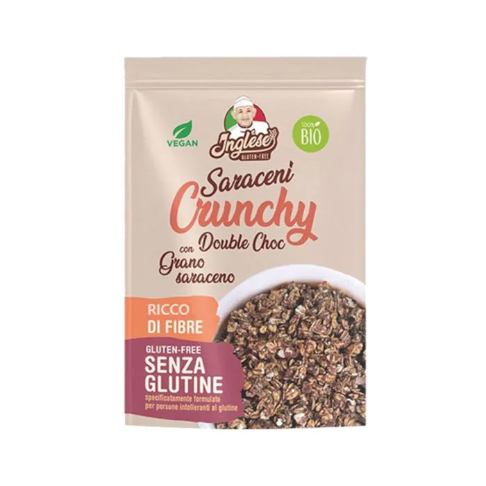 Inglese saraceni crunchy double choc 250 g Inglese saraceni crunchy double choc 250 g
