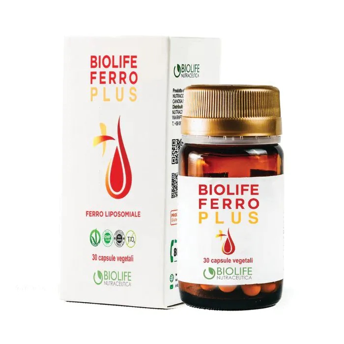 Biolife ferro plus 30 capsule rp Biolife ferro plus 30 capsule rp