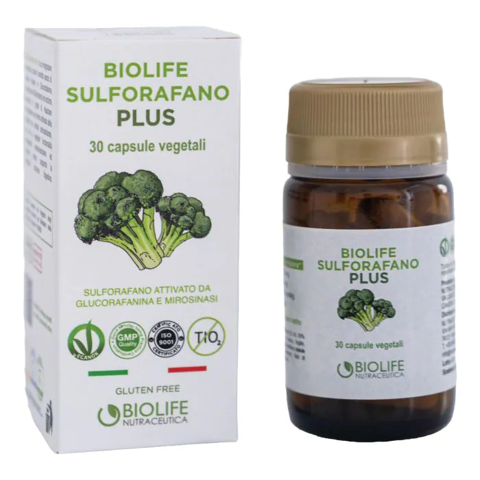Biolife sulforafano plus 30 capsule rp Biolife sulforafano plus 30 capsule rp
