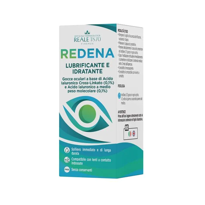 Redena gocce oculari 10 ml Redena gocce oculari 10 ml