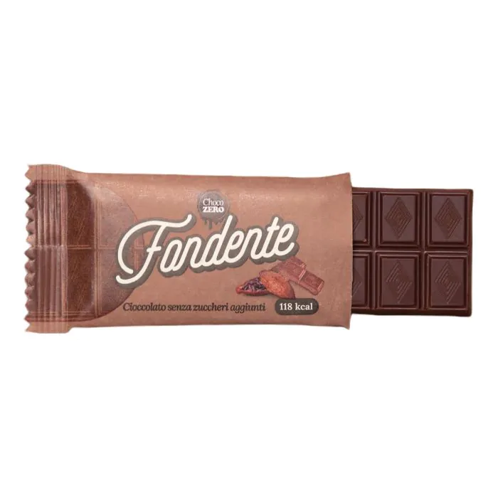 Choco zero tavoletta cioccolato fondente 25 g