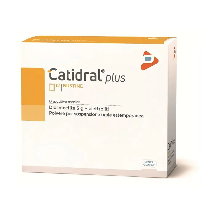 Catidral plus 12 bustine Catidral plus 12 bustine