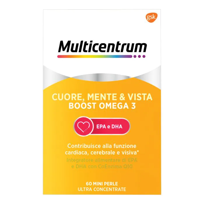 Multicentrum boost omega 60 capsule Multicentrum boost omega 60 capsule