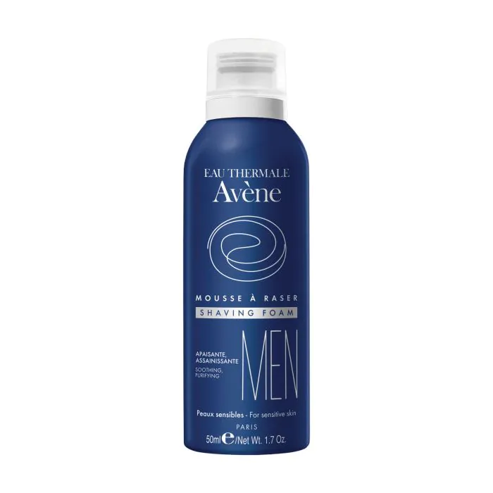 Avene homme schiuma barba 50 ml Avene homme schiuma barba 50 ml