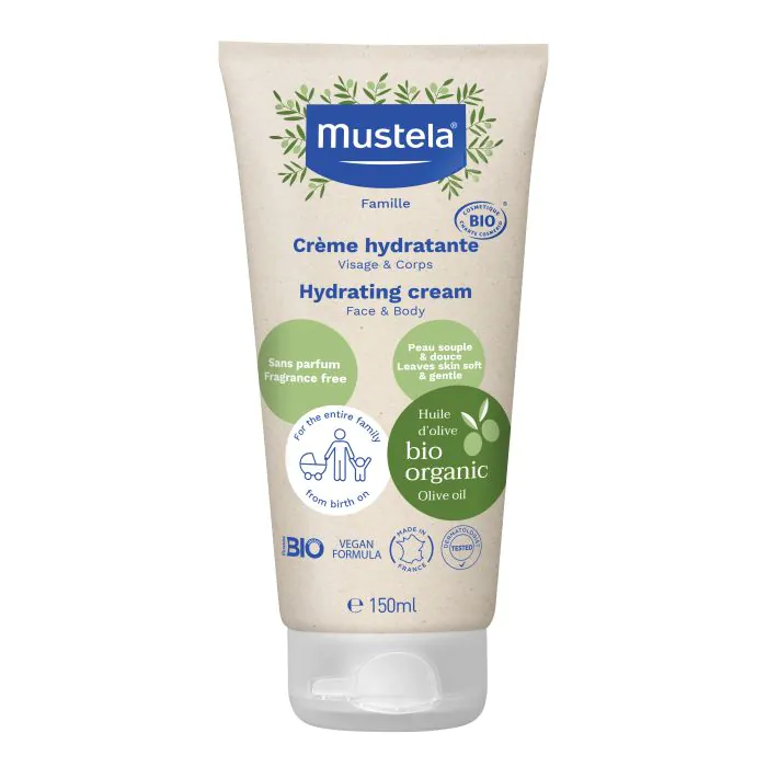 Mustela crema idratante bio 150 ml