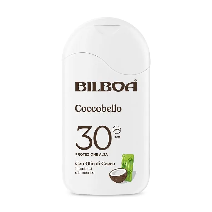 Bilboa coconut glow latte spf 30 200 ml Bilboa coconut glow latte spf 30 200 ml