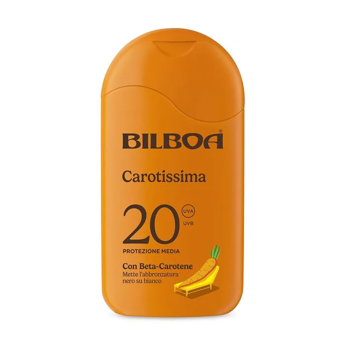Bilboa carrot plus latte spf20 200 ml