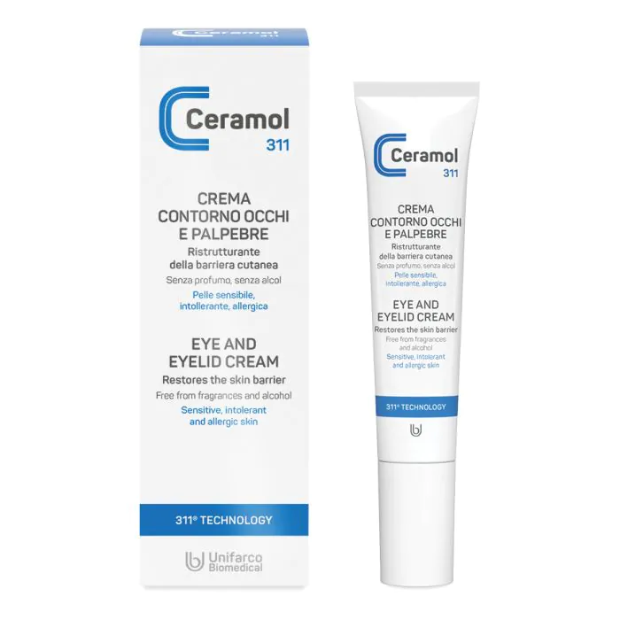Ceramol Crema Contorno Occhi E Palpebre 15 ml Ceramol Crema Contorno Occhi E Palpebre 15 ml