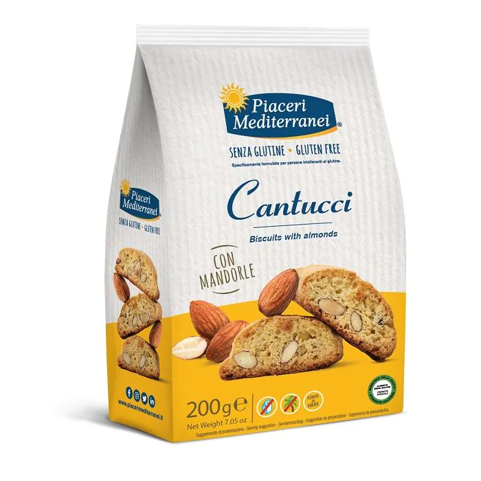 Piaceri mediterranei cantucci 200 g Piaceri mediterranei cantucci 200 g