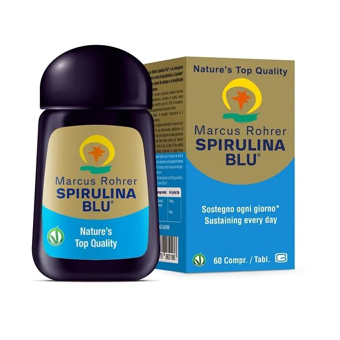 Marcus rohrer spirulina blu 60 compresse