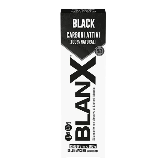 Blanx Black Dentifricio Carbone 75 ml