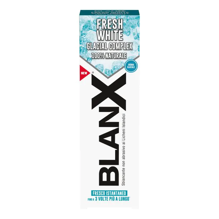 Blanx Fresh White Dentifricio Sbiancante 75 ml Blanx Fresh White Dentifricio Sbiancante 75 ml