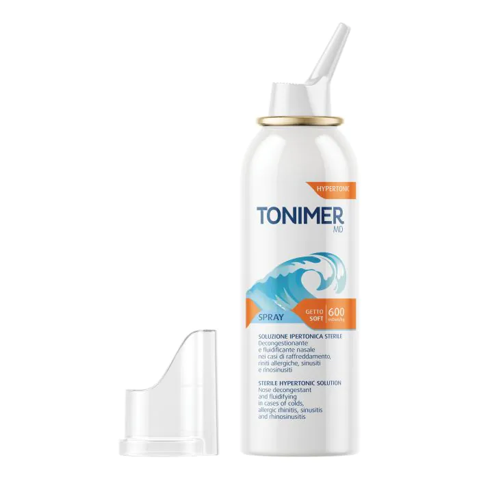 Tonimer Hypertonic Soluzione Spray 100 ml Tonimer Hypertonic Soluzione Spray 100 ml