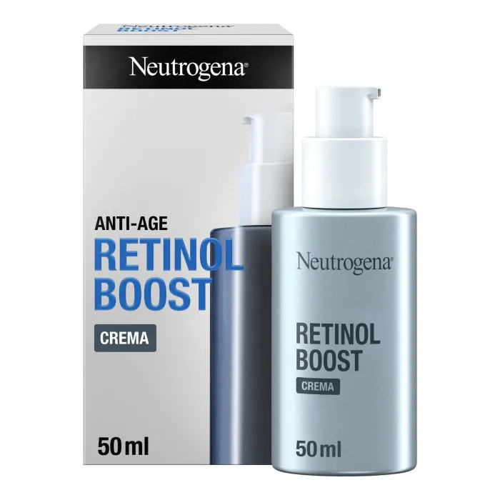 Neutrogena retinool boost crema viso 50 ml Neutrogena retinool boost crema viso 50 ml